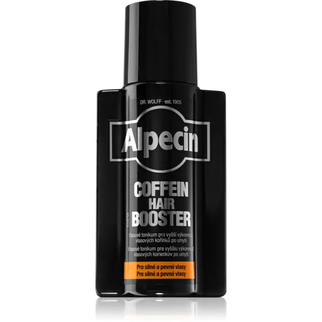 Alpecin Coffein Hair Booster Juuksetoonik karva-/juuksekasv 200 ml