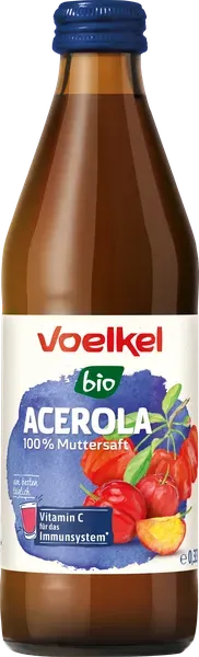 Acerola puuviljamahl, ökoloogiline