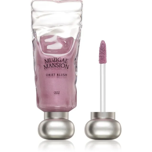 MUZIGAE MANSION Objet Blush Vedel põsepuna kirgastava efektiga varjund 002 Bouquet 5 ml