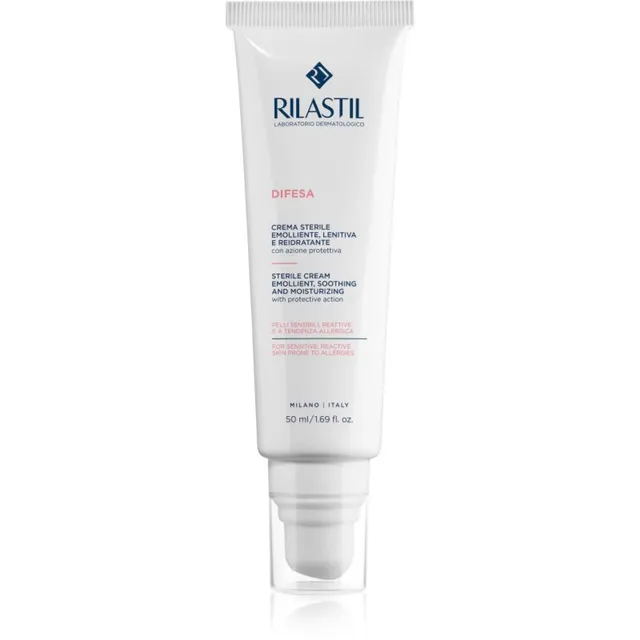 Rilastil Difesa Rahustav kreem tundlikule ja ülitundlikule nahale 50 ml