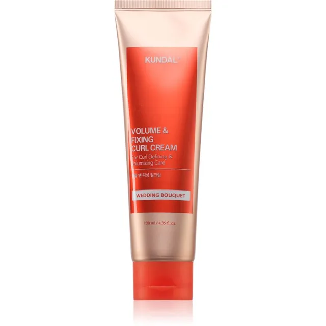 KUNDAL Volume & Fixing Curl Dream Wedding Bouquet Lokke fikseeriv soengukreem lõhn 130 ml