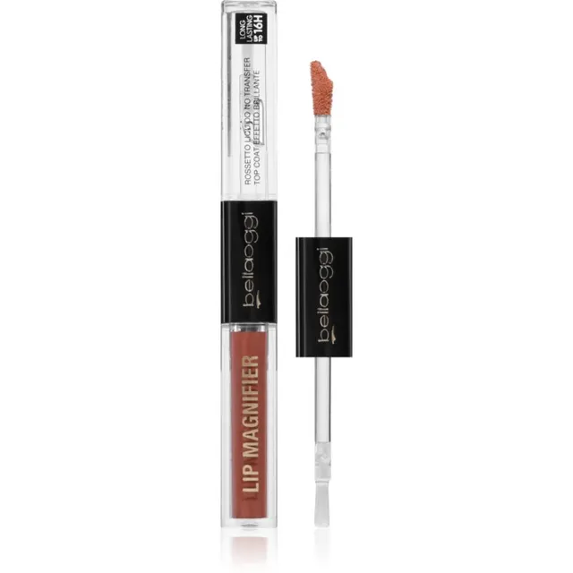 bellaoggi Lip Magnifier Kauapüsiv huulepulk ja huuleläige kaks-ühes varjund Vanilla Cake 2.7 ml