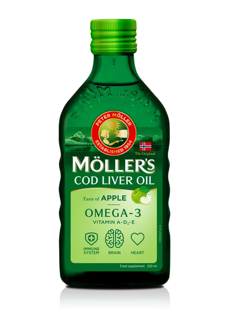 MÖLLER'S KALAMAKSAÕLI ÕUNAMAITSELINE 250ML