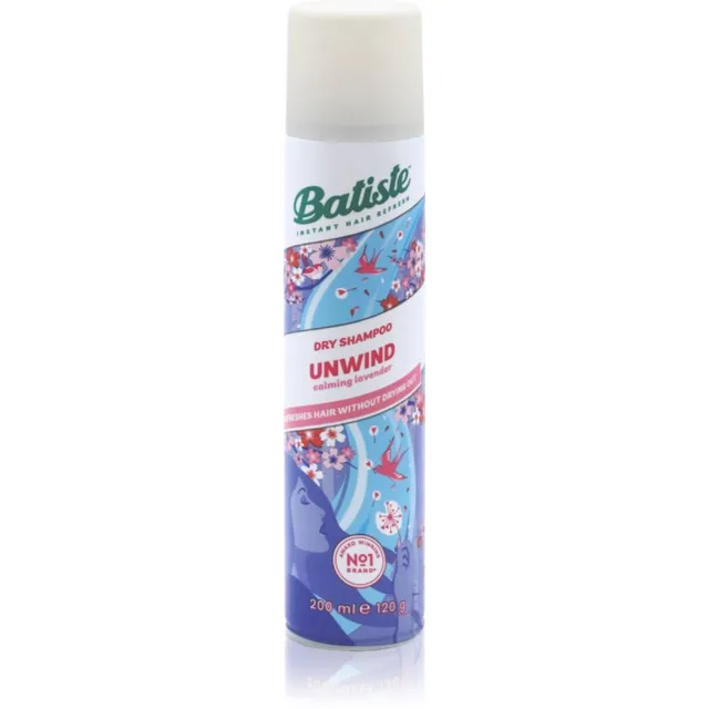 Batiste Unwind Värskendav kuivšampoon 200 ml