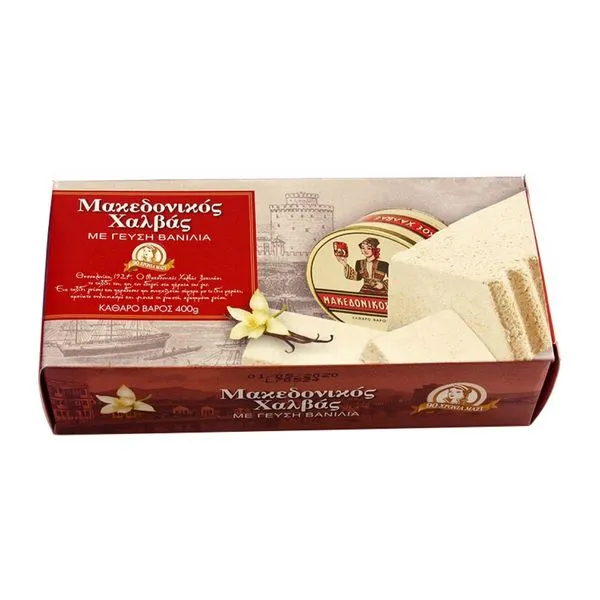 Halvaa vaniljemaitseline 400g