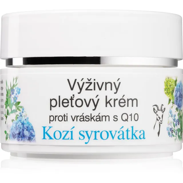 Bione Cosmetics Goat Whey Kortsudevastane näokreem Q10 koeensüümiga 51 ml