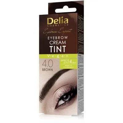 Kulmuvärv Delia 4.0 pruun 15ml