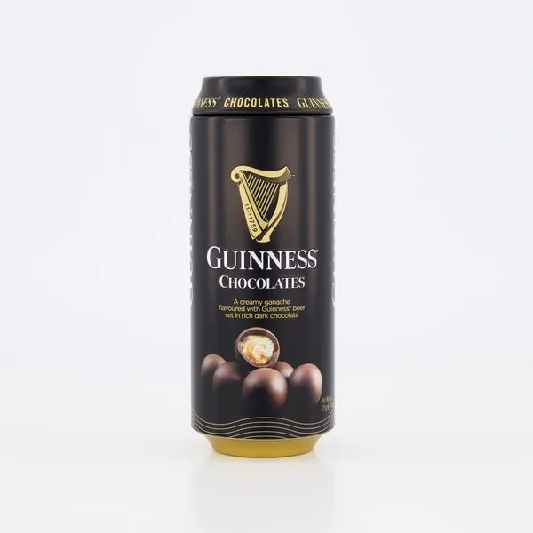 Tume šokolaadi trühvlid Guinness õllemaitselise kreemiga 125g