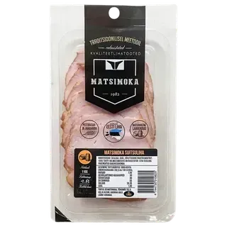 Suitsuliha viilutatud, MATSIMOKA, 110 g