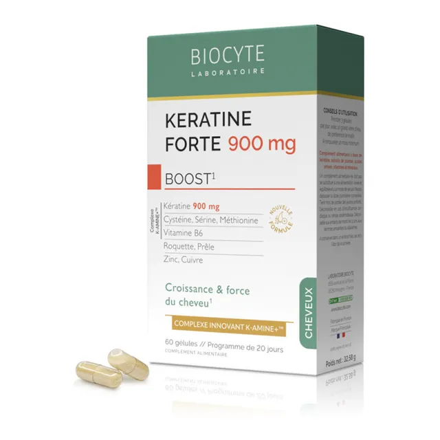 BIOCYTE Keratine Forte Full Spectrum 60pcs