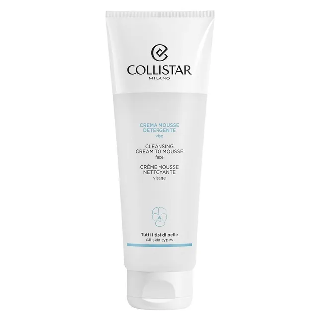 COLLISTAR Cleansing Cream To Mousse 125ml