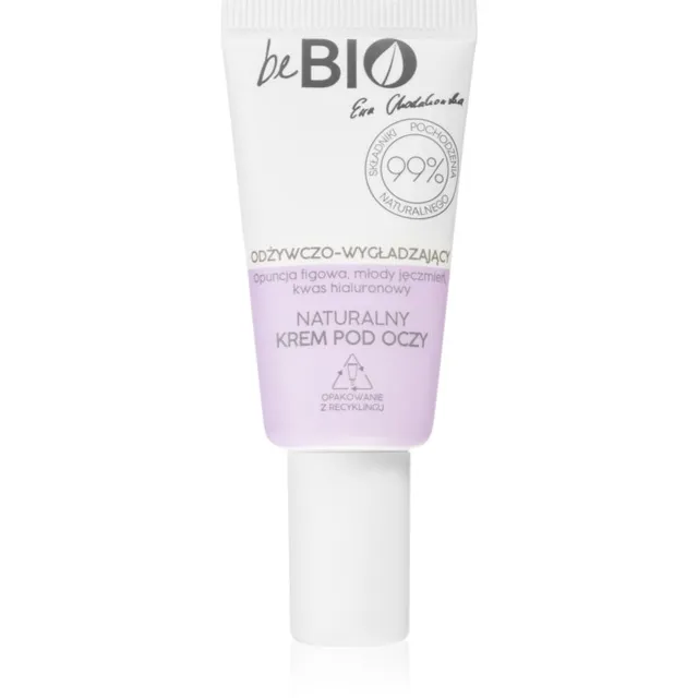 beBIO Nourishing and Smoothing Siluv silmakreem 15 ml