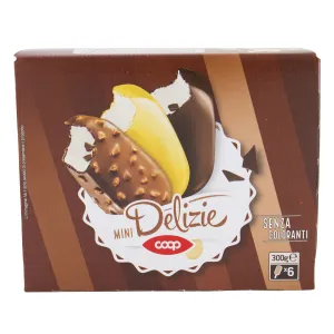 Coop Delizie jäätiste valik 6*50g/300g