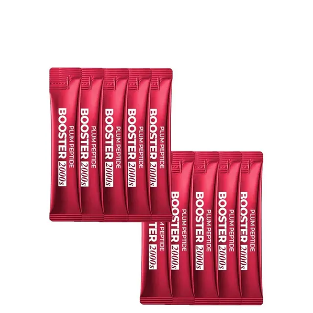 ISNTREE Plum Peptide Booster 2000s Serum 10x2ml