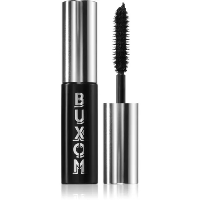 Buxom LASH MASCARA BLACKEST BLACK Volüümi lisav ja tugevdav ripsmetušš 6 ml