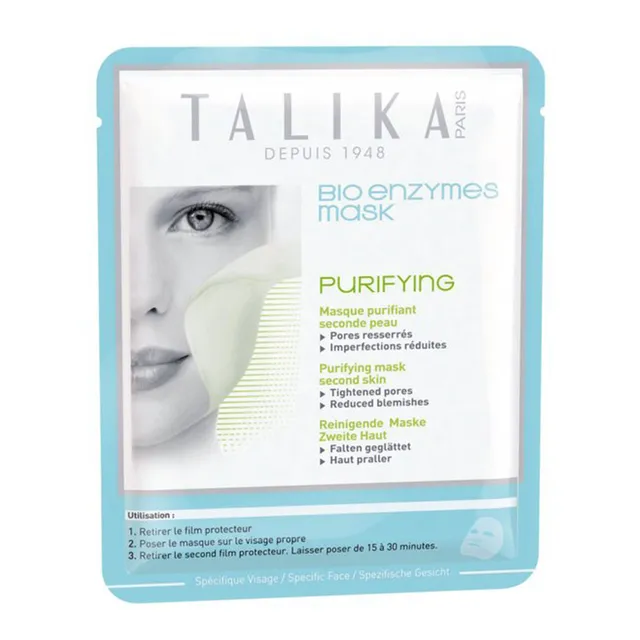 TALIKA Bio Enzymes Purifying Sheet Mask 20g