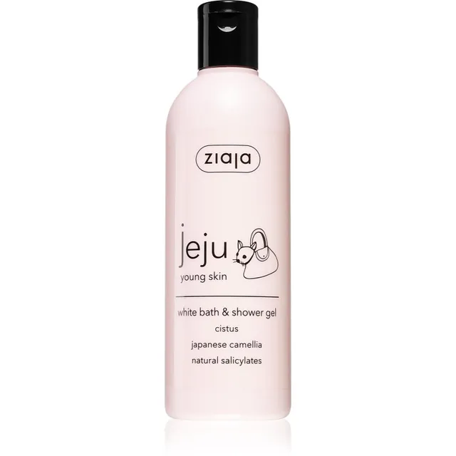 Ziaja Jeju Young Skin Duši- ja vannigeel valge 300 ml
