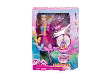 Nukk BARBIE Dreamtopia liblikabaleriin