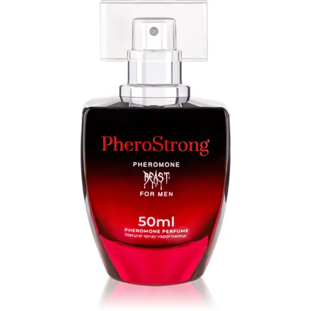 PheroStrong Pheromone Beast for Men Feromooni Parfüüm meestele 50 ml