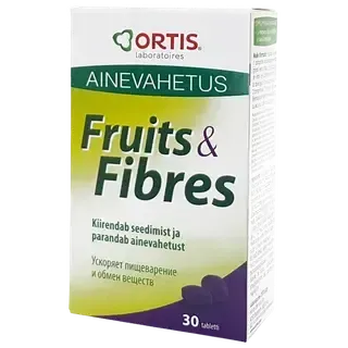 Ortis ainevahetust kiirendavad tabletid 23 g, 30 tk.