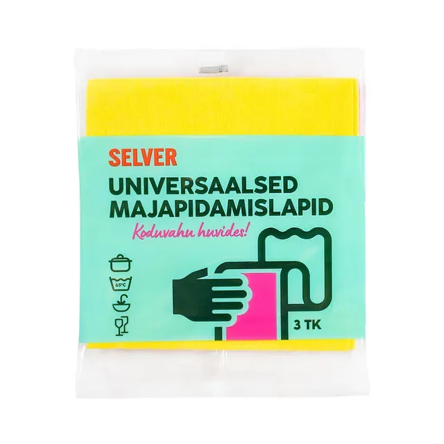 Majapidamislapid universaalsed, SELVER, 3 tk
