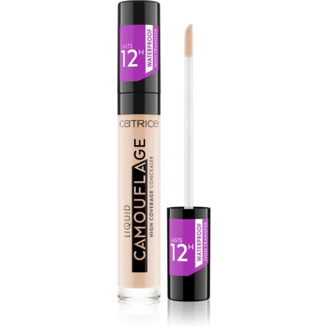 Catrice Liquid Camouflage High Coverage Concealer Vedel peitekreem varjund 001 Fair Ivory 5 ml