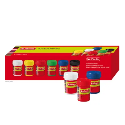 Guašš Herlitz 6x25ml BS26