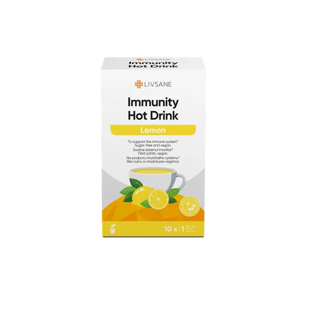 LIVSANE IMMUNITY KUUM SIDRUNIJOOK N10