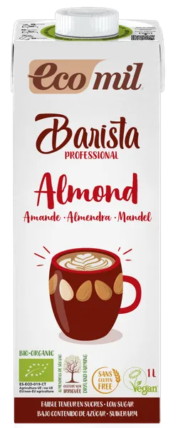 Mandlijook kohvi valmistamiseks „Barista“, ökoloogiline