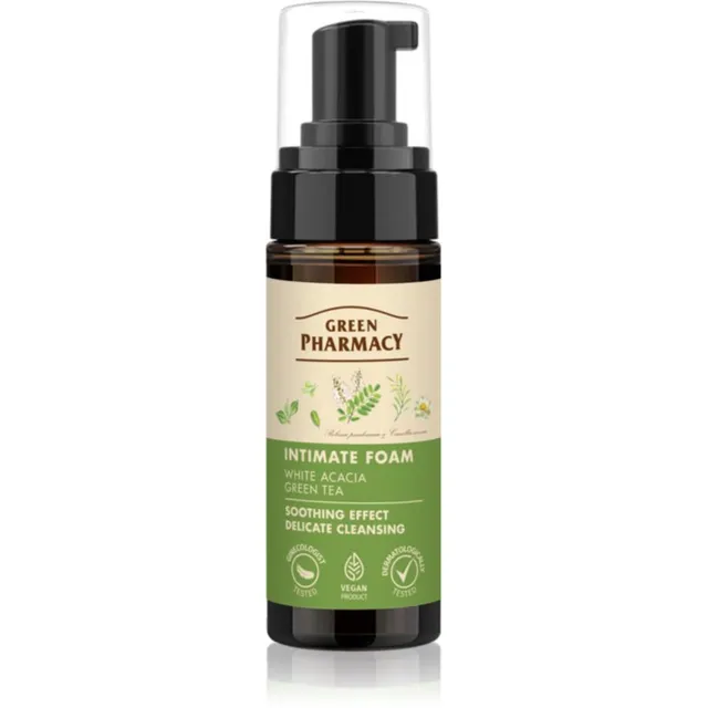 Green Pharmacy Acaccia & Tea intiimpiirkonna pesuvaht 150 ml