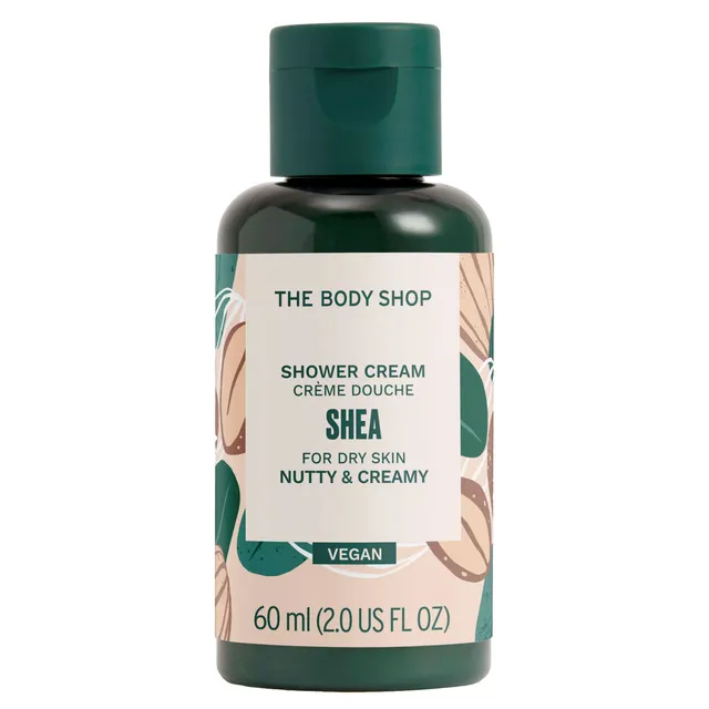 THE BODY SHOP Shea Nutty & Creamy Shower Cream 60ml
