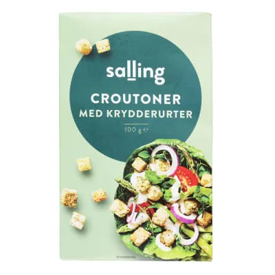 Krutoonid maitsetaimedega Salling 100g