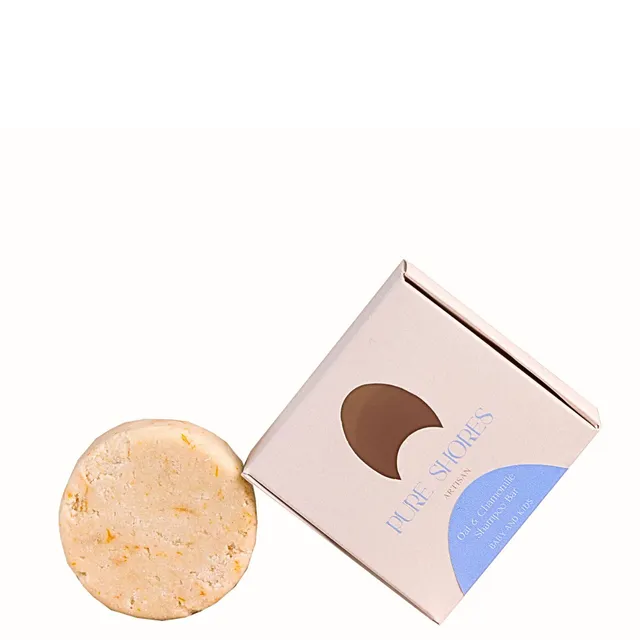 PURE SHORES ARTISAN Baby & Kids Oat & Chamomile Shampoo Bar 60g
