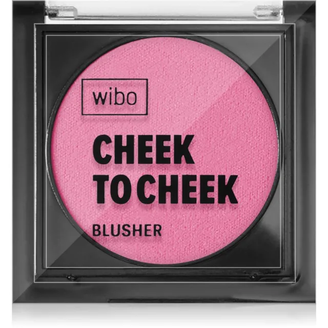 Wibo Cheek to Cheek Kompaktne põsepuna varjund 4 Pinktastic 3.5 g