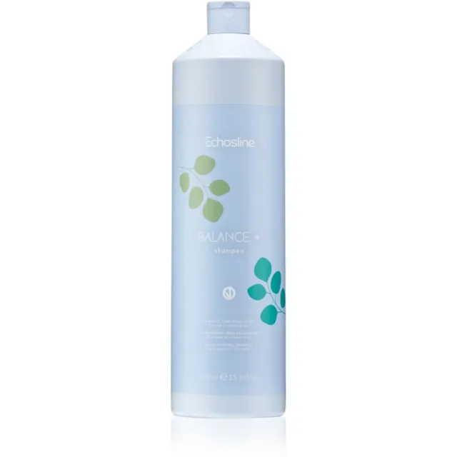 Echosline Balance+ Shampoo Šampoon tervele peanahale 1000 ml