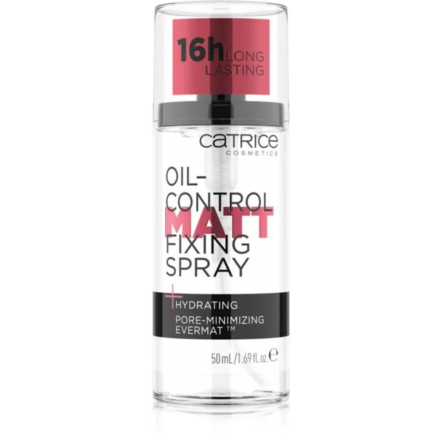 Catrice Oil-Control Matt Matistav meigikinnituspihusti 50 ml