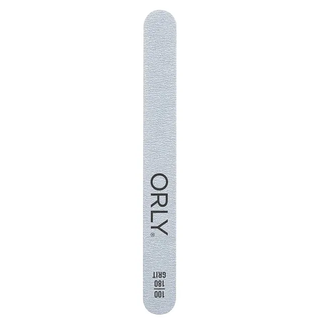 Orly Zebra Foam Board 100/180 Grit Nail File