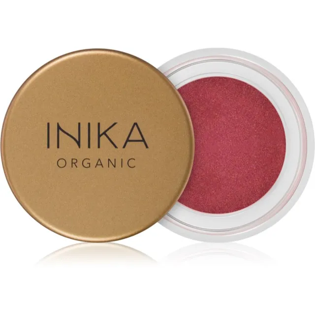 INIKA Organic Lip & Cheek multifunktsionaalne meik silmade, huulte ja näole varjund Petals 3,5 g