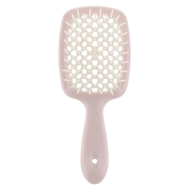 JÄNEKE Superbrush Small Light Pink - White