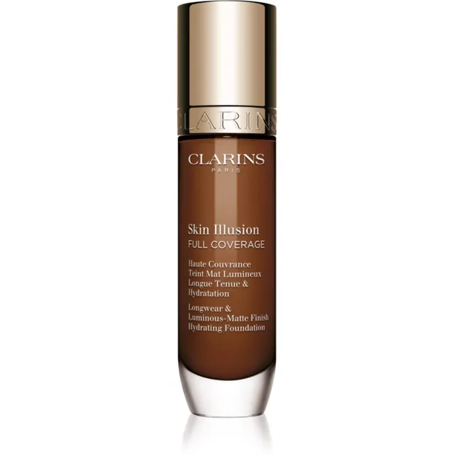 Clarins Skin Illusion Hydrating Foundation Täielikult kattev jumestuskreem varjund 118.5N 30 ml