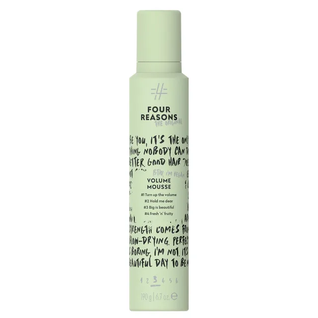 FOUR REASONS Original Volume Mousse 200ml