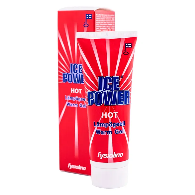 ICE POWER HOT KUUMAGEEL 75ML