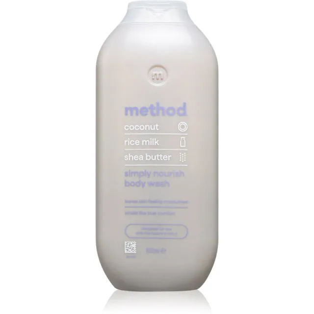Method Body Wash Simply Nourish Dušigeel intensiivseks niisutamiseks 532 ml