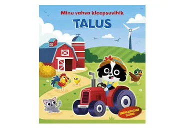 Raamat Minu vahva kleepsuvihik. Talus