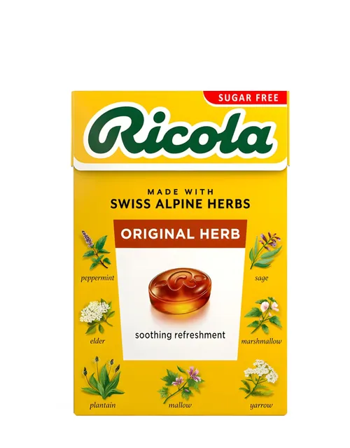 RICOLA pastillid Original, 50g