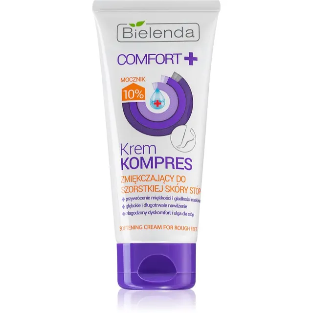 Bielenda Comfort+ Pehmendav kreem kätele ja jalgadele 100 ml
