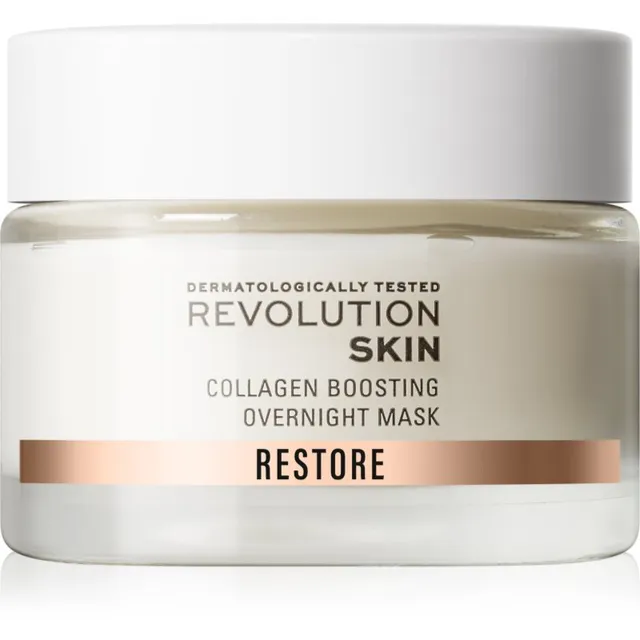 Revolution Skincare Restore Collagen Boosting Taastav ööhooldusmask kollageeni tootmise toetamiseks 50 ml