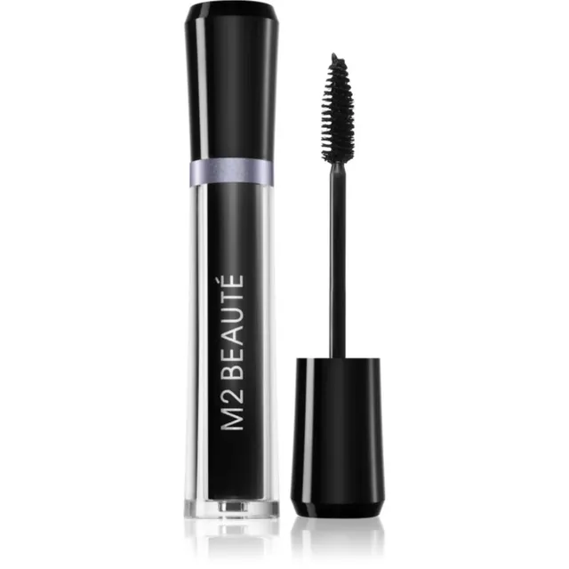 M2 Beauté Black Nano Mascara Toitev ripsmetušš 6 ml