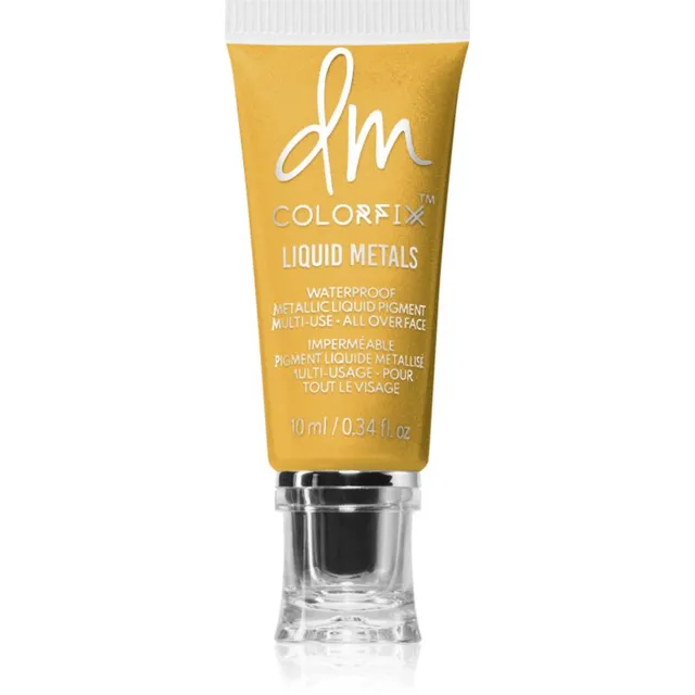 Danessa Myricks Beauty Colorfix Liquid Metals multifunktsionaalne meik silmade, huulte ja näole varjund 24K 10 ml