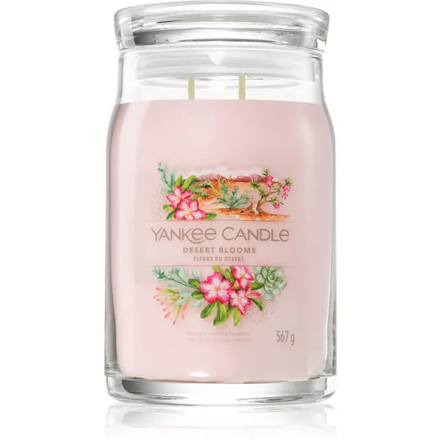 Yankee Candle Desert Blooms lõhnaküünal 567 g